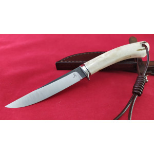 РІГ ЛОСЯ ексклюзивний ніж ручної роботи майстра студії RUSLAN KNIVES, купити замовити в Україні (Сталь N690™ 60 HRC). Photo 2